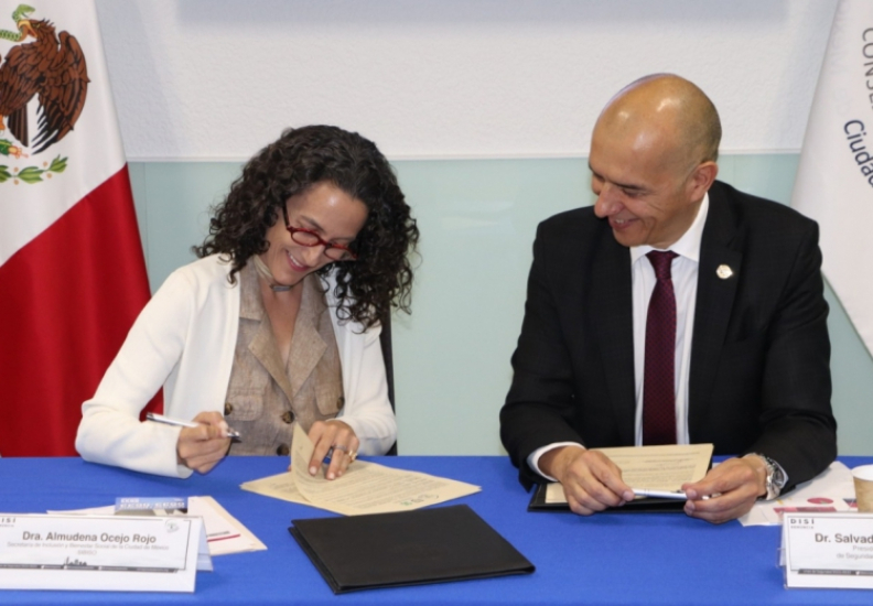 FIRMAN SIBISO Y CONSEJO CIUDADANO CONVENIO A FAVOR DE LOS MÁS VULNERABLES